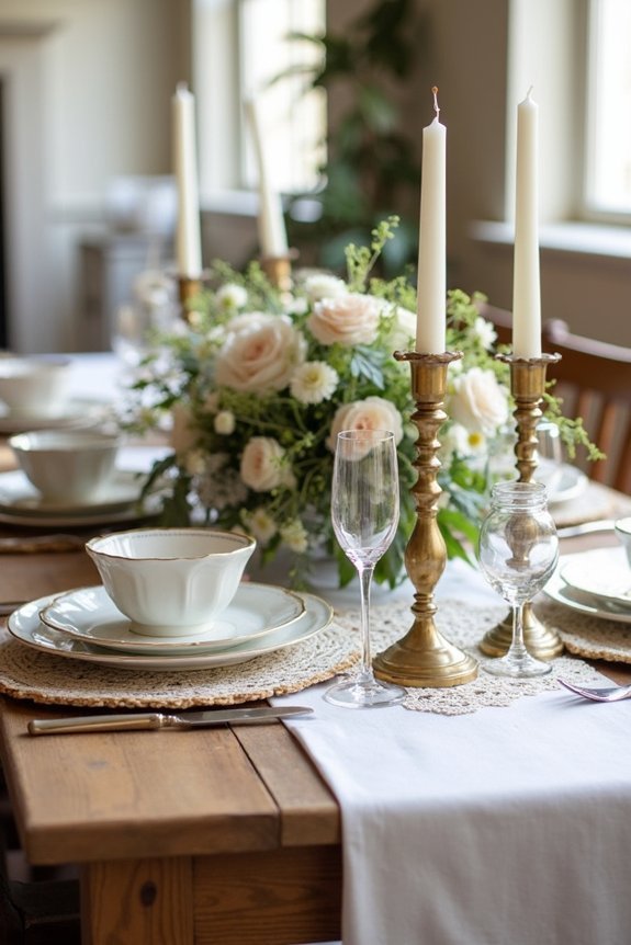 vintage decor on a budget