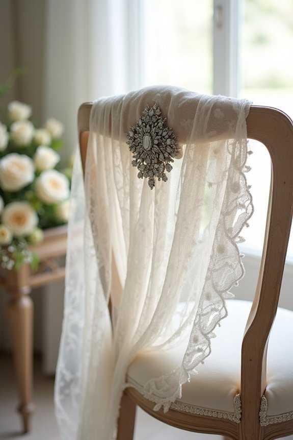 vintage elegance and sentimentality