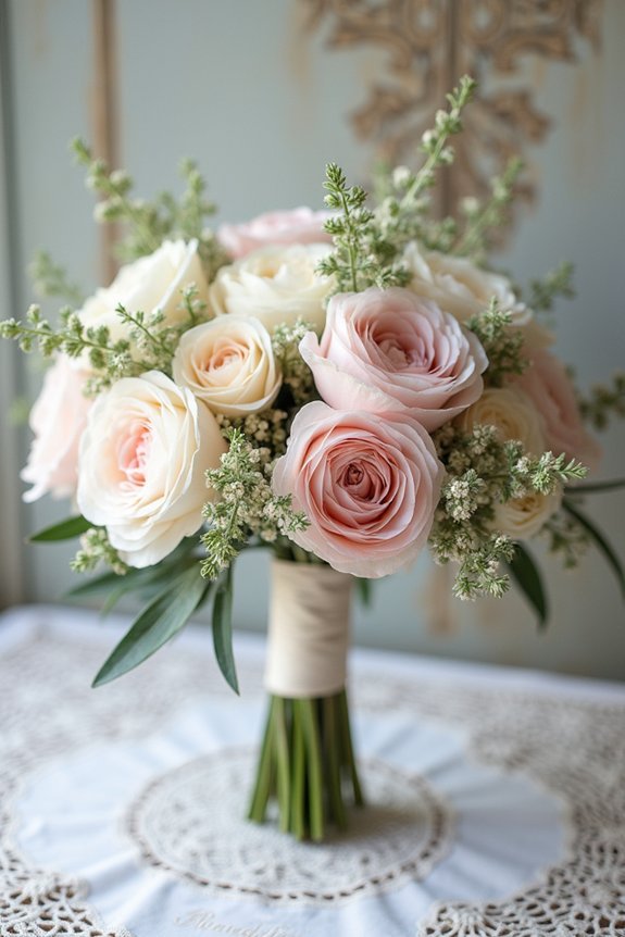 vintage flowers for romance