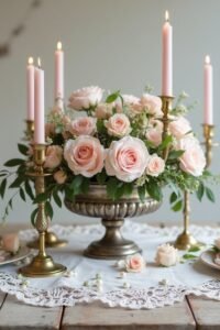 vintage wedding centerpiece ideas
