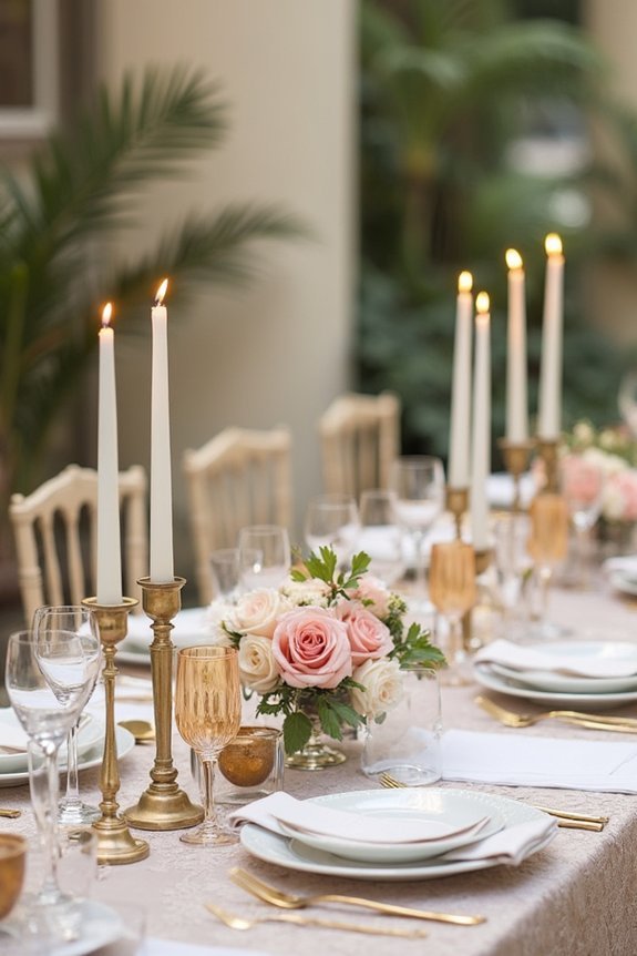 vintage wedding decor inspiration