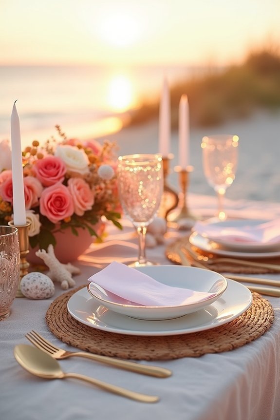 warm hues for timeless celebrations