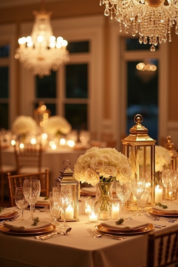 warm layered ambient lighting