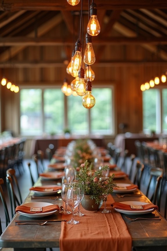 warm lighting enhances rust