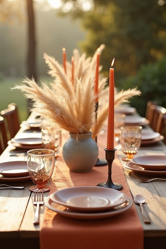 warmth through textured linens