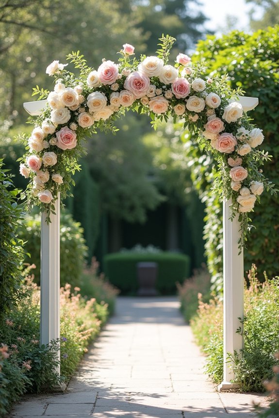 wedding arch style guidance