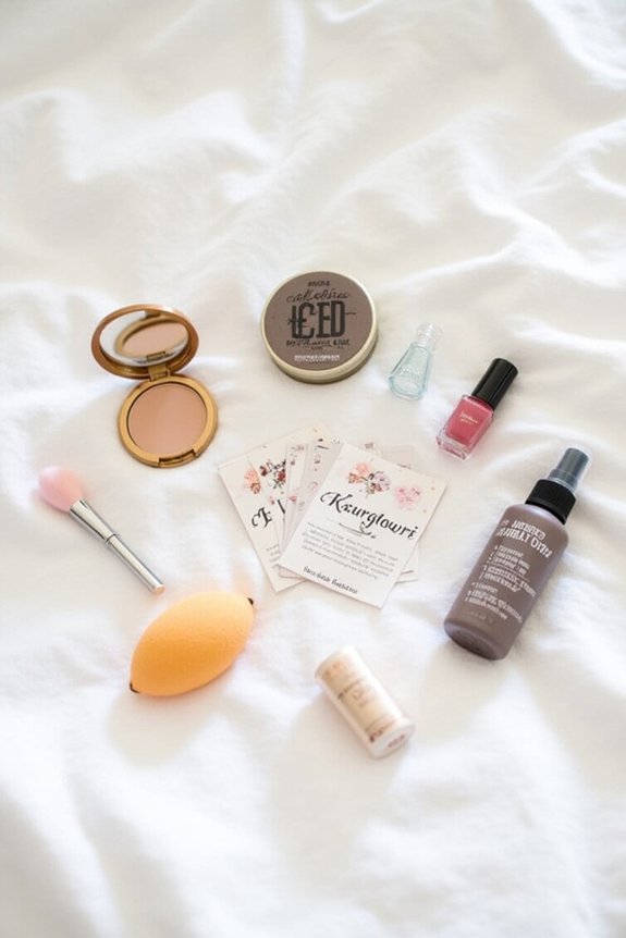 wedding beauty emergency essentials