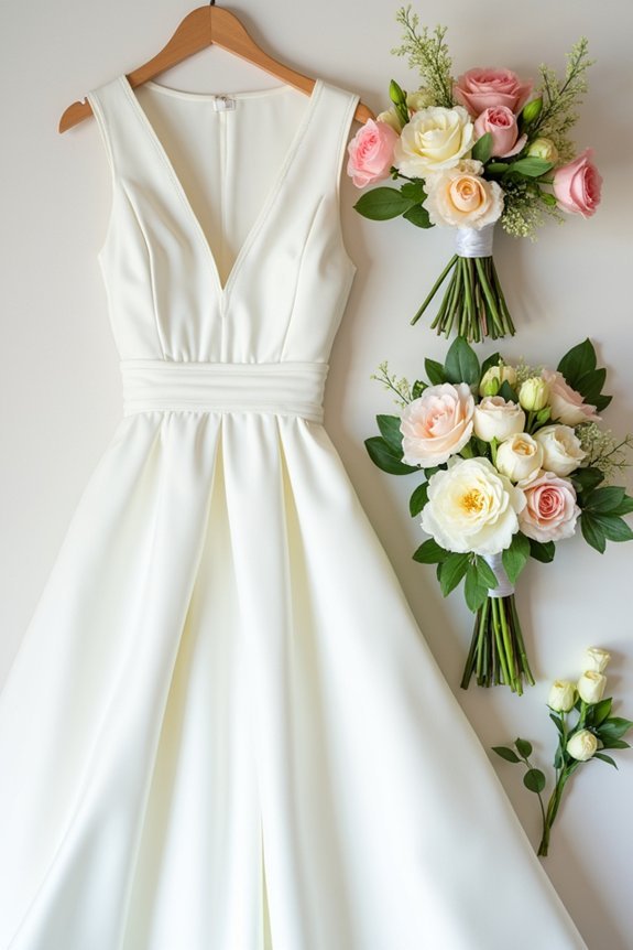 wedding bouquet style choices