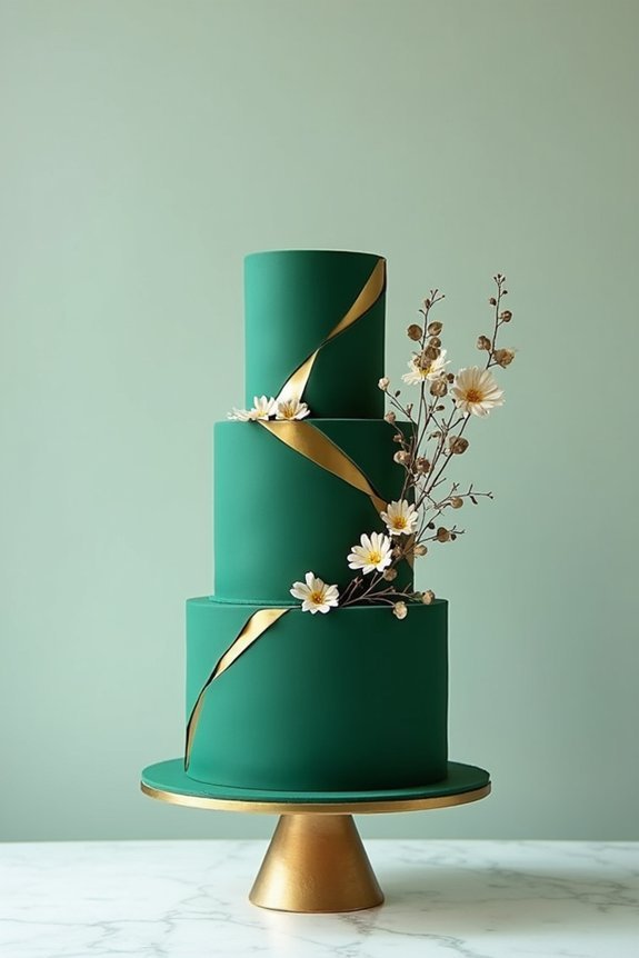 wedding cake design styles