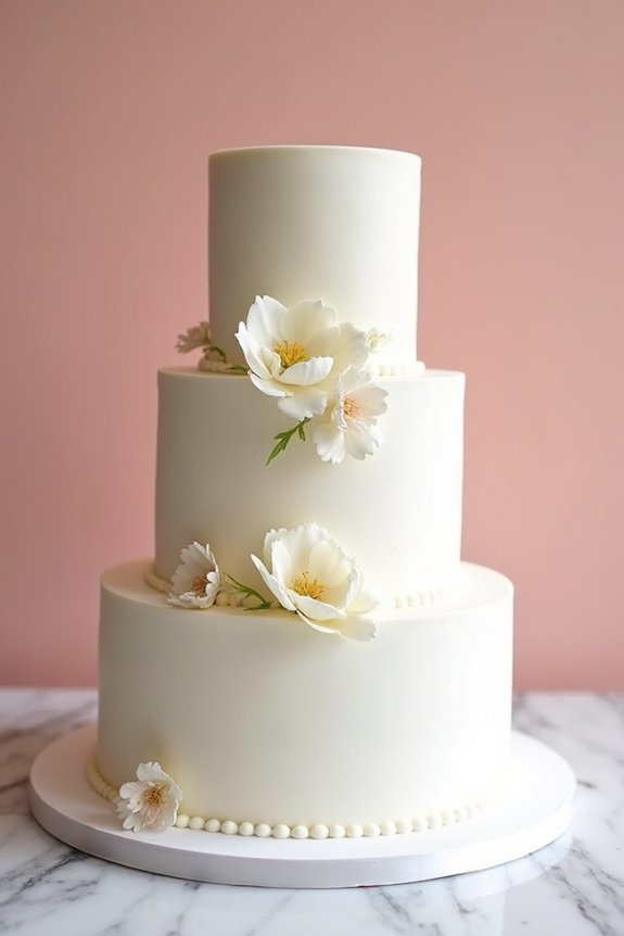 wedding cake design styles
