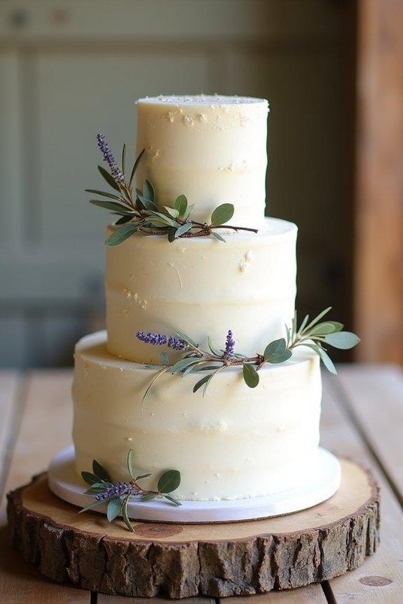 wedding cake structure options