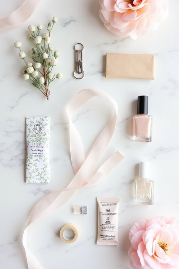 wedding day emergency essentials