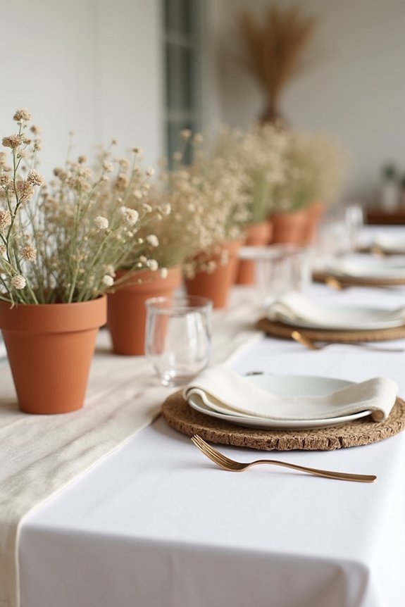 wedding day setup essentials