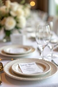 wedding food allergy management