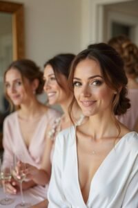 wedding party beauty tips