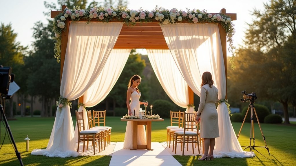 wedding pergola selection factors