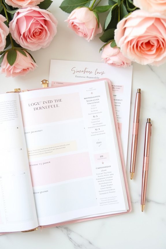 wedding planning essentials outlined