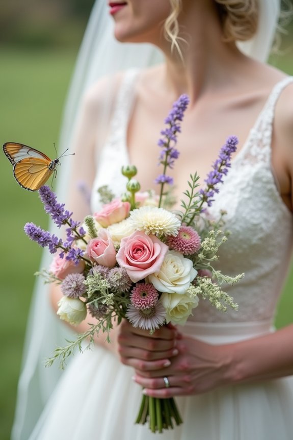 whimsical floral design elements