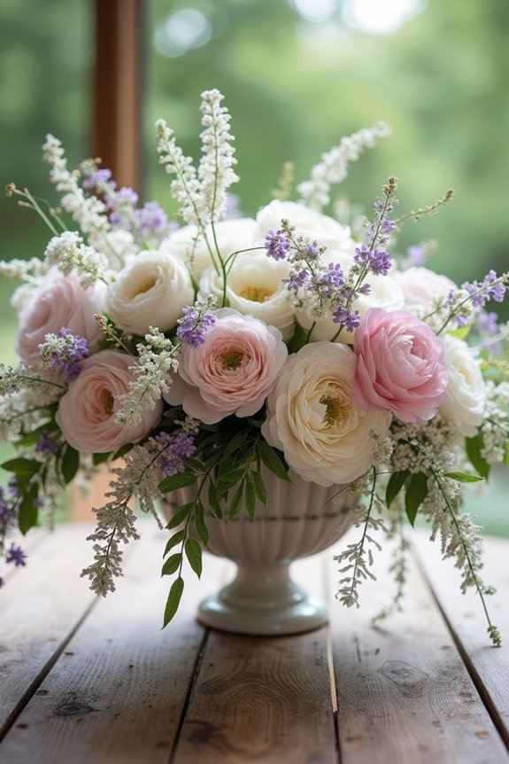 whimsical flower decor ideas