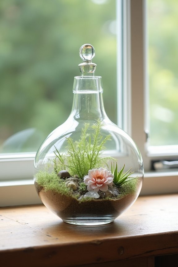 whimsical living centerpiece alternatives