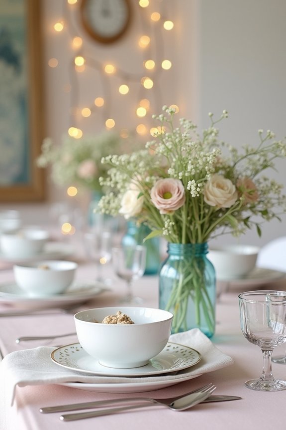 whimsical table settings ideas