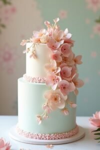 whimsical wedding cake designs