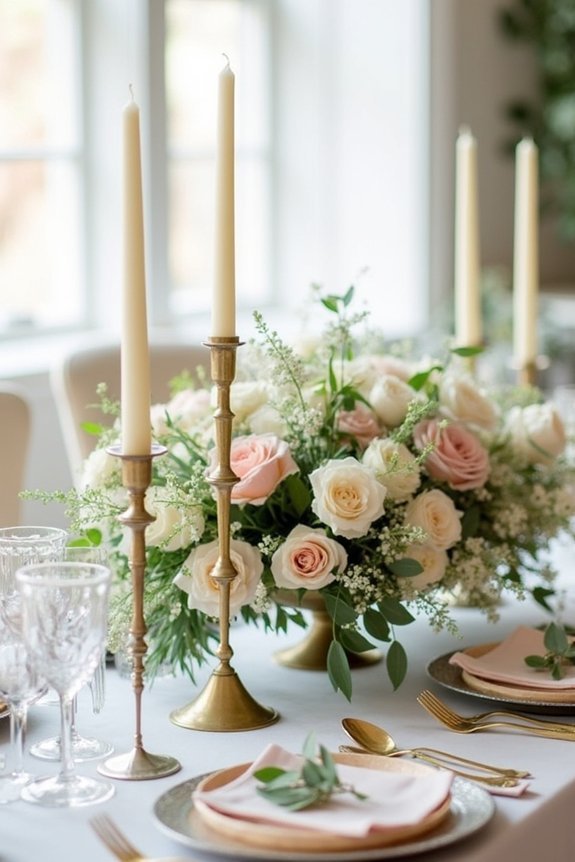 whimsical wedding centerpiece ideas