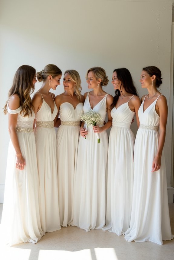 white dresses for modern elegance