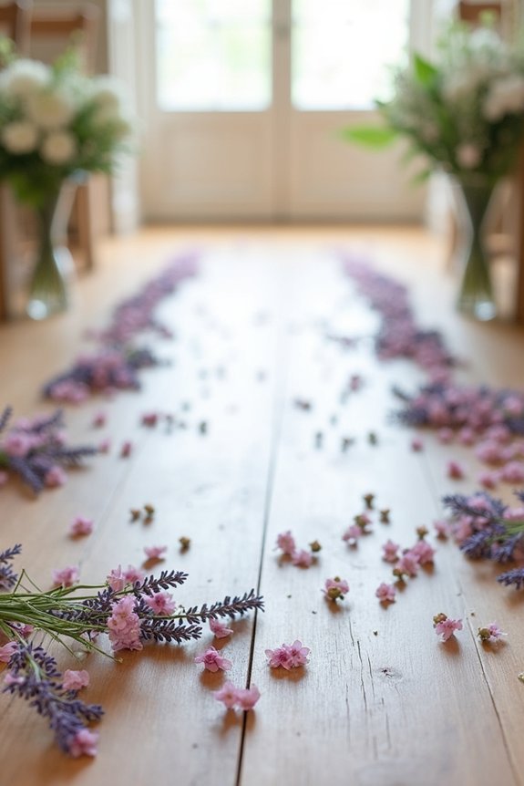 wildflower aisle elegance unleashed