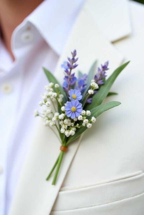 wildflower arrangements with elegance
