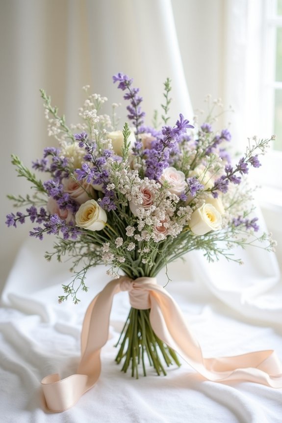 wildflower bouquets with abundance