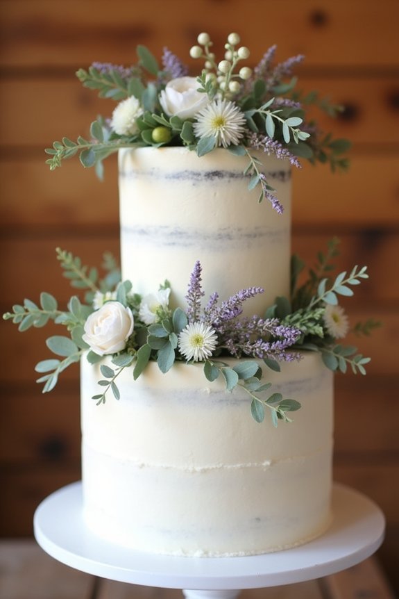 wildflower cake decoration tips