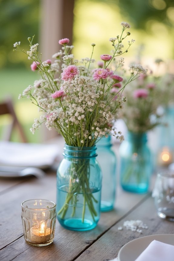 wildflower vintage garden elegance