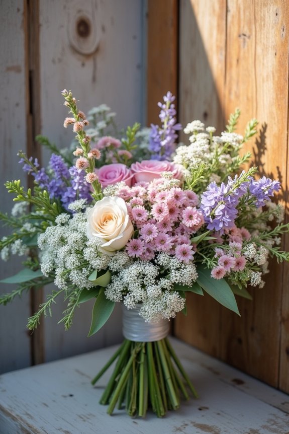wildflowers for elegant weddings