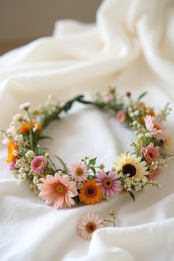 wildflowers save wedding costs
