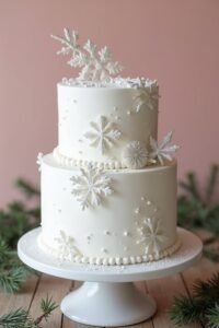 winter wedding cake inspiration