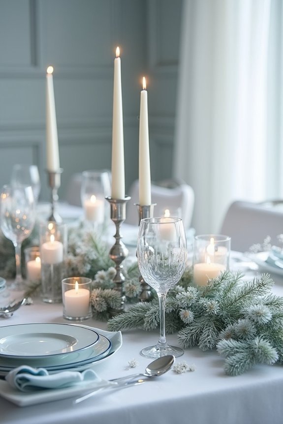 winter wedding color inspiration